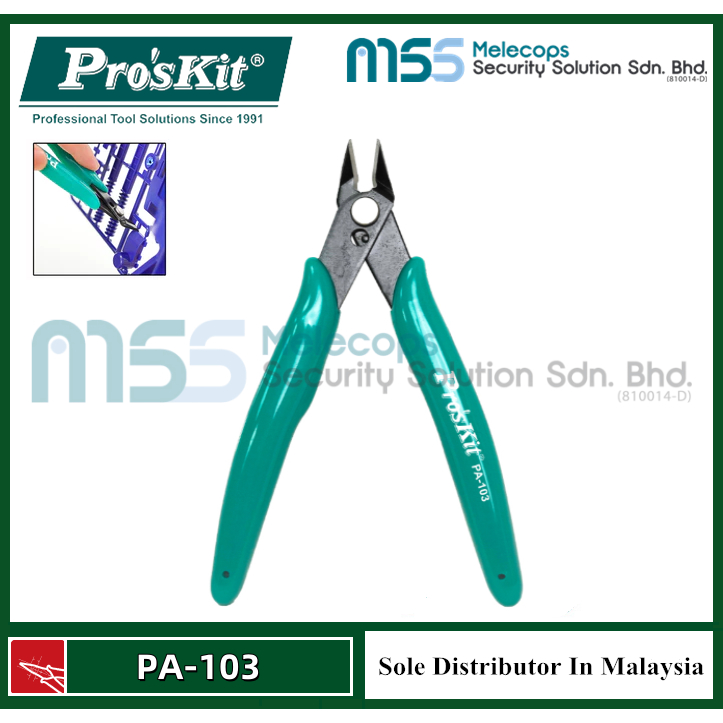 Pro'skit PA-103 Micro Cutting Plier | Shopee Malaysia