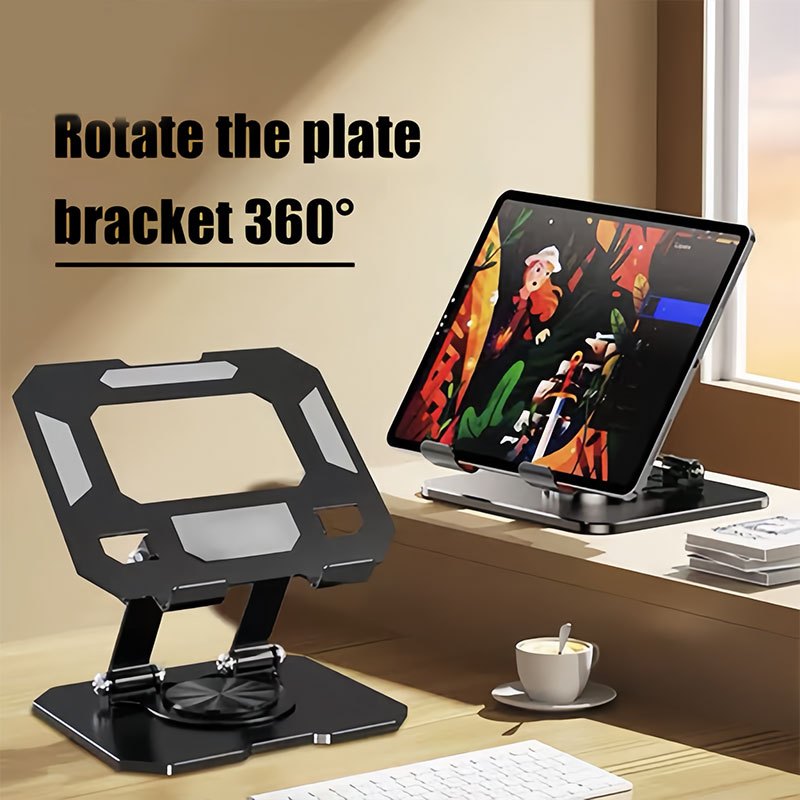 Foldable Tablet Stand Tablet Stand Foldable Stand Ergonomic Adjustable ...