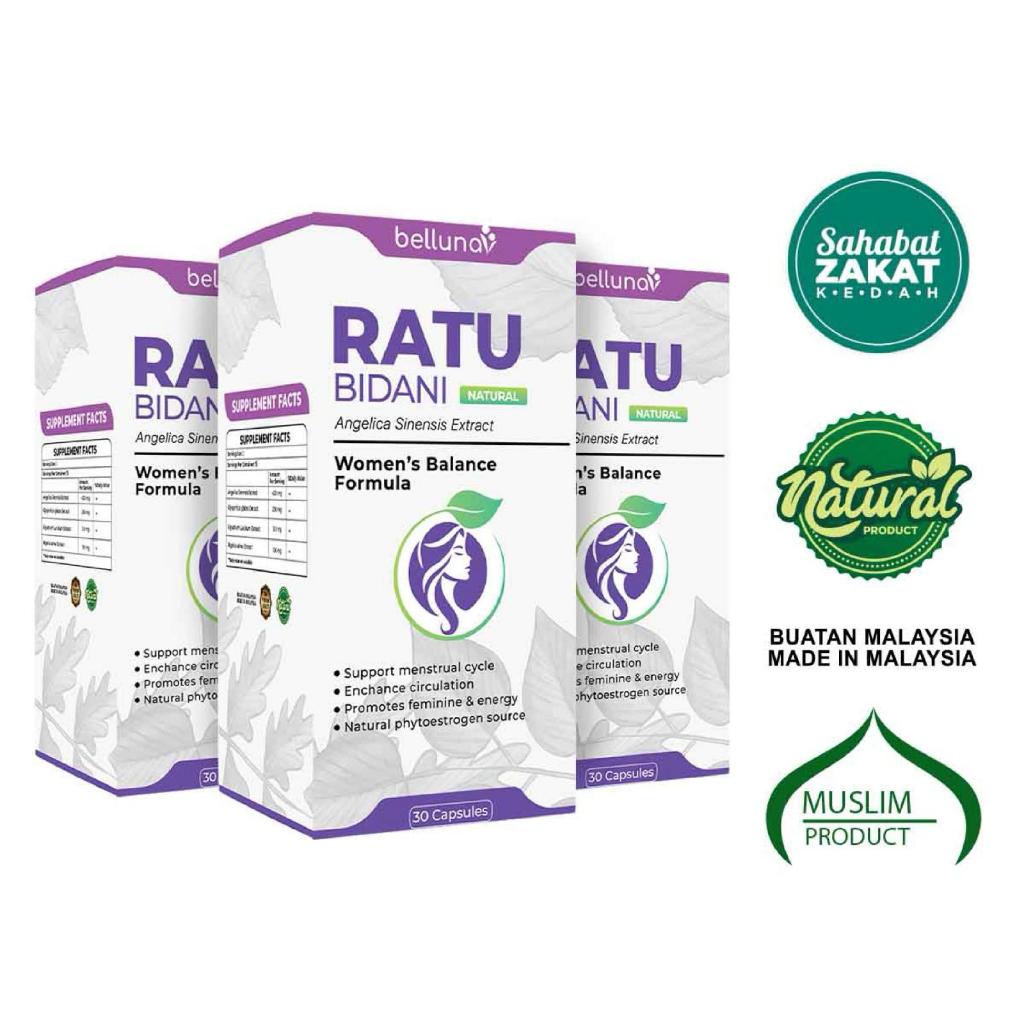 [ RATU BIDANI ] Ubi Permaisuri: Supplement Kesihatan Dalaman Wanita ...