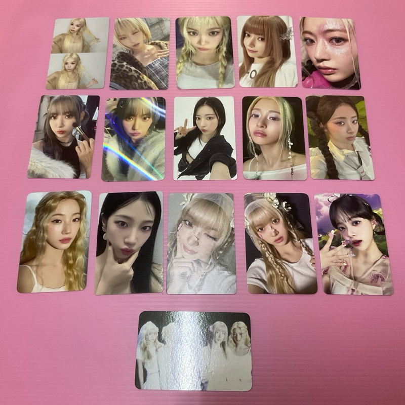 LE SSERAFIM LESSERAFIM VARIOUS PHOTOCARDS | Shopee Malaysia