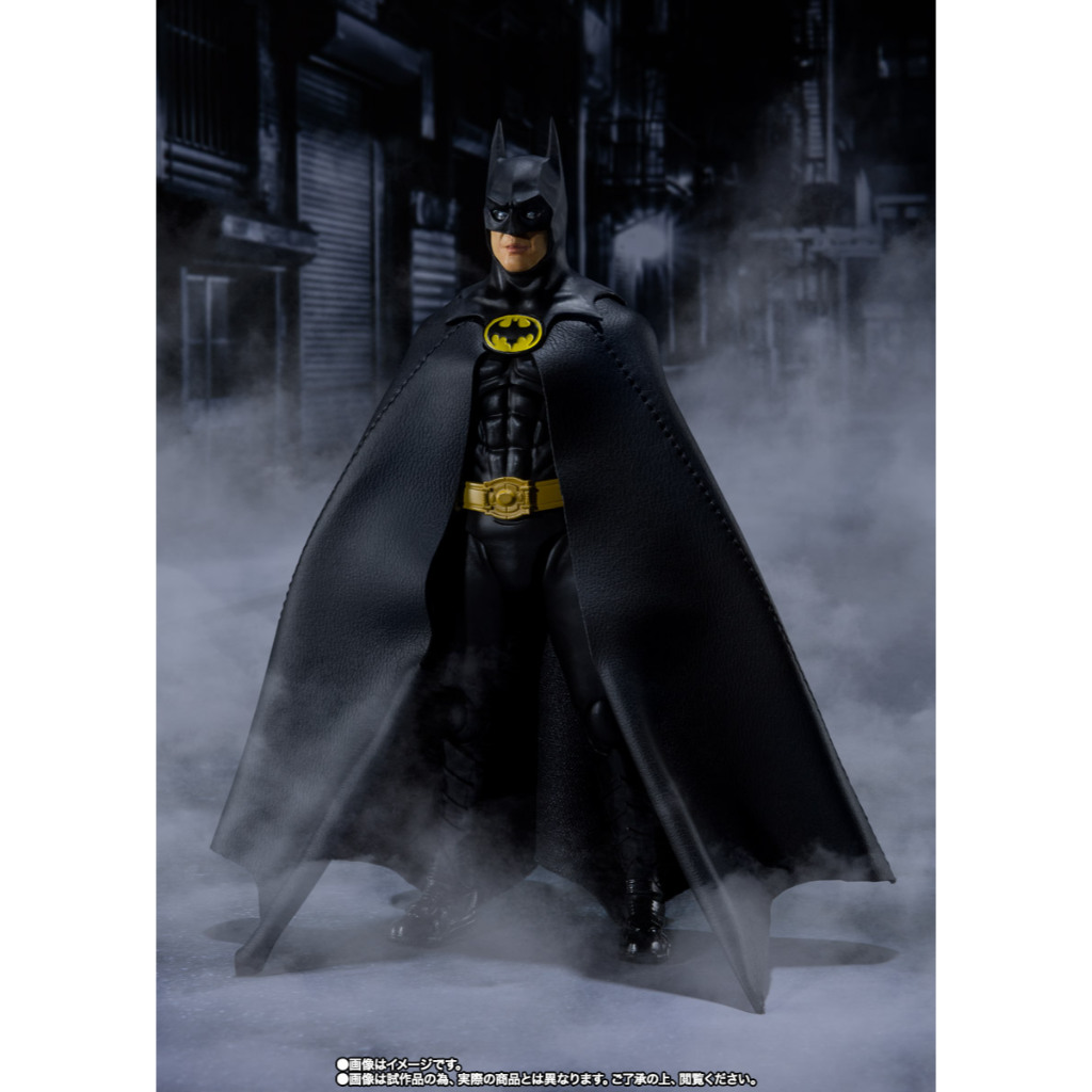 Premium Bandai DC COMICS SHF S.H.Figuarts Batman BATMAN 1989 Tamashii ...