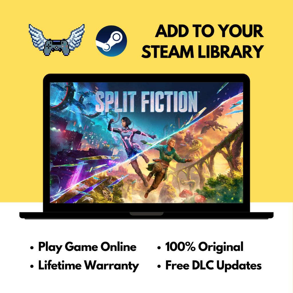 [PLAY NOW] Split Fiction | Own Steam Account, Play Online Lifetime ...