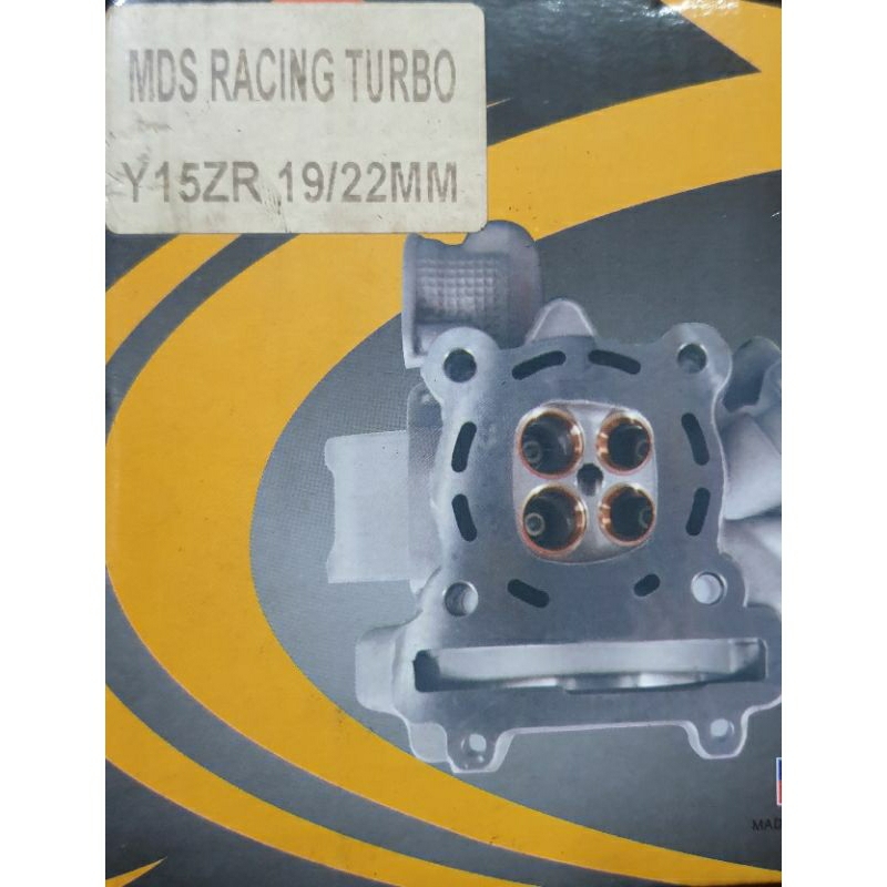 MDS RACING TURBO HEAD CYLINDER SUPER COPPER SEAT YAMAHA Y15 Y15ZR 19/22 ...