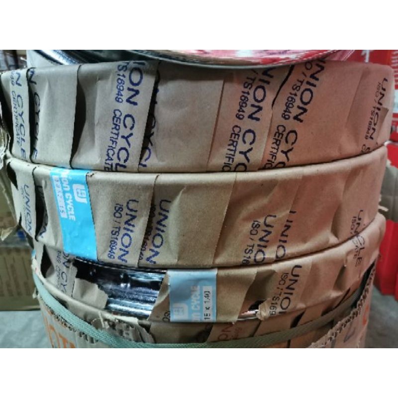 (Segelung) UNION STEEL RIM ORIGINAL 1.6*17 / 1.4*18 RXZ EX5 DREAM WAVE ...