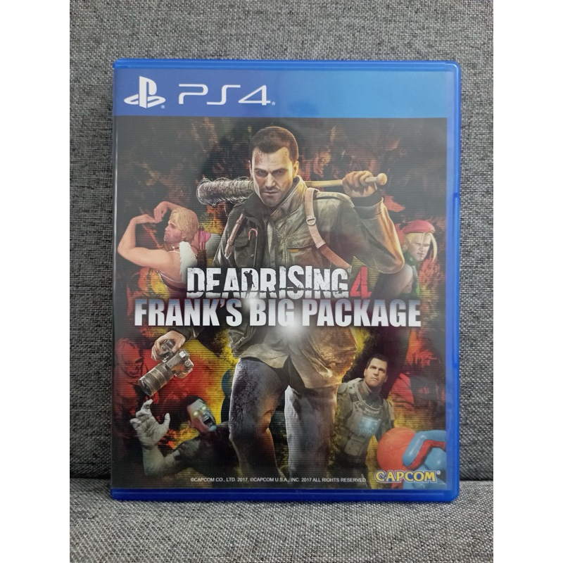 Dead Rising 4 : Frank's Big Package pour PS4