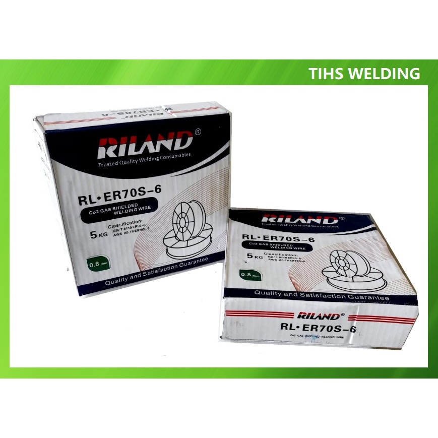 Riland ER70S-6 MIG SOLID WIRE / E71T GASLESS / self shielded flux cored ...