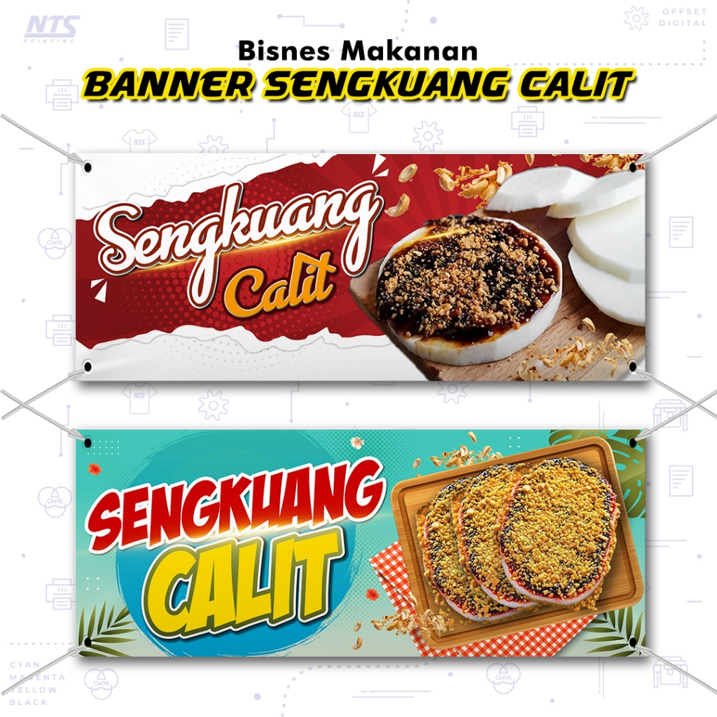 READY DESIGN BANNER SENGKUANG CALIT - PENIAGA KEDAI / GERAI / MAKANAN ...
