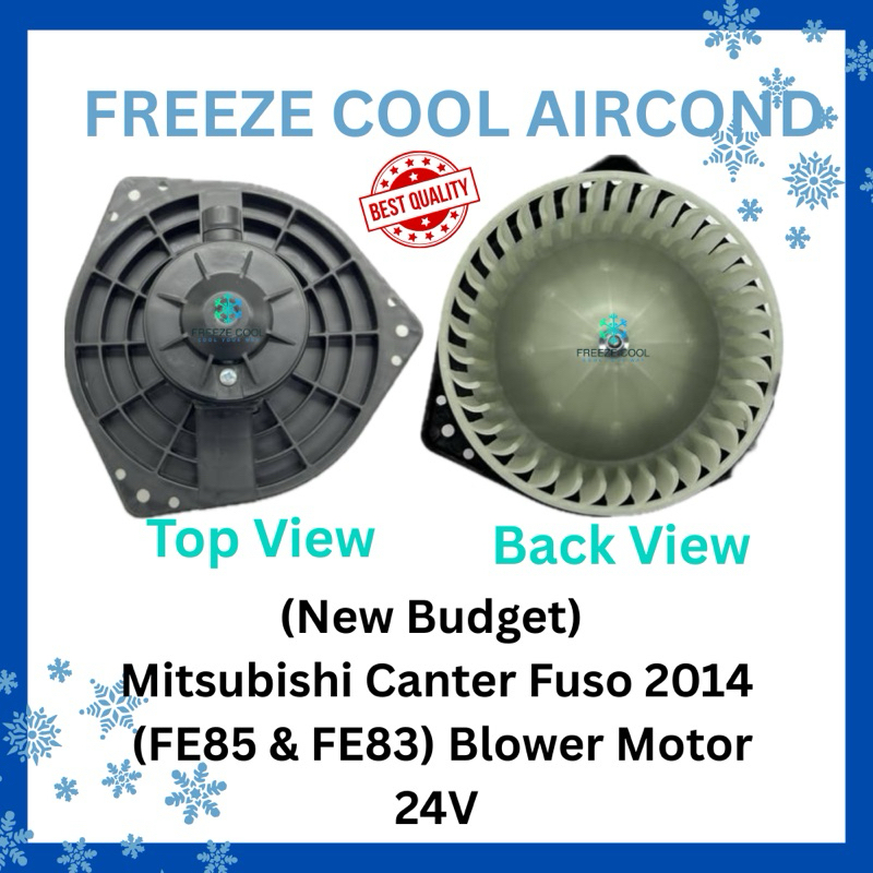 （New) Mitsubishi Canter Fuso 2014 • FE83 • FE85 Aircond Blower Motor ...