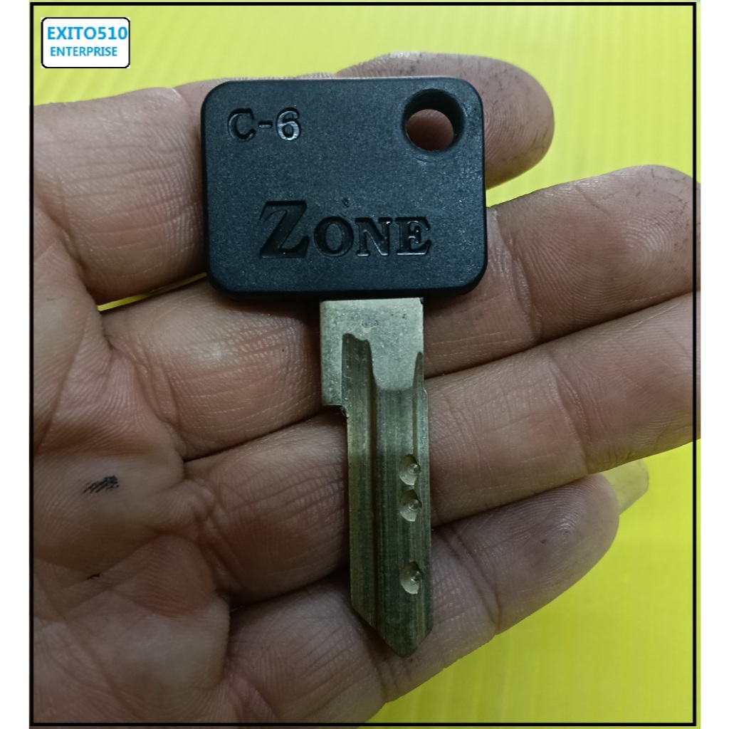 ZONE KEY BLANK /KUNCI ZONE (C-6) | Shopee Malaysia