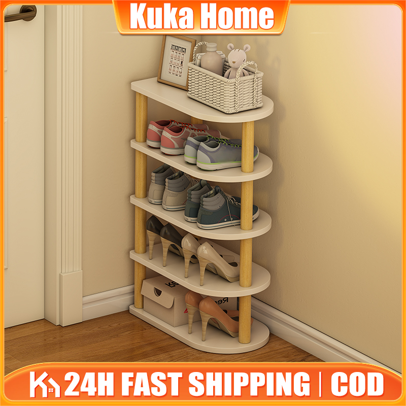 Shoe Racks Multi-layer Stackable Plastic Shoe Rack Simple Shoe Rack ...