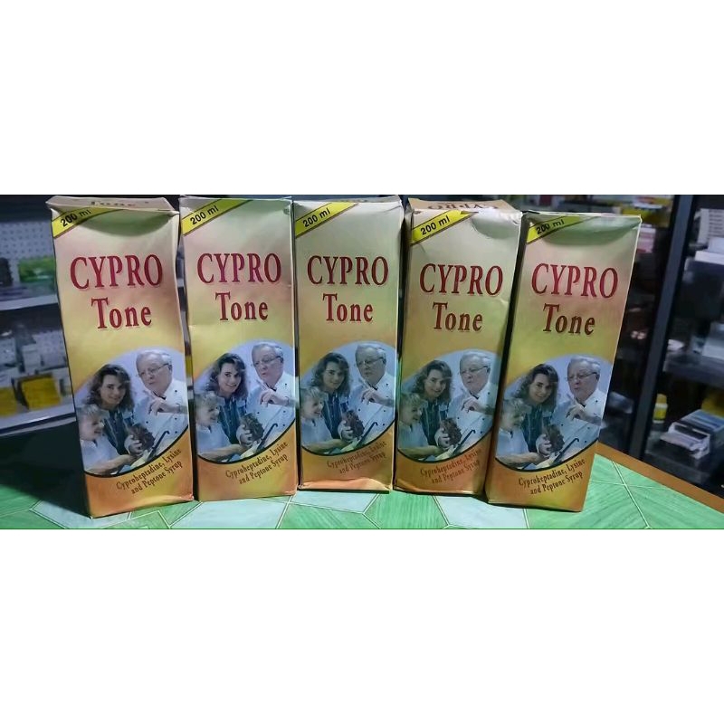 Cypro Tone multivitamins syrup 200 ml | Shopee Malaysia