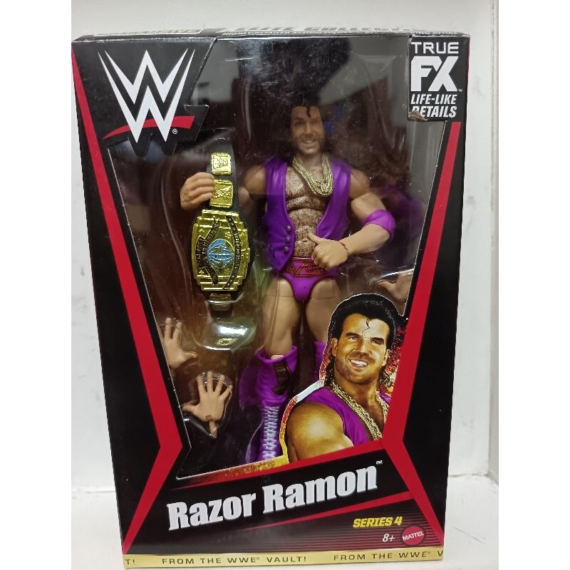 Mattel WWE Elite Vault Razor Ramon Wrestling Action Figure | Shopee ...