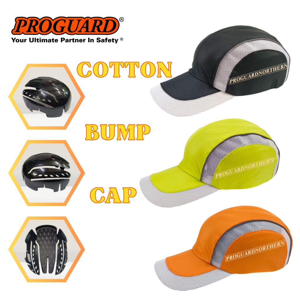 Hi-Visibility & Lightweight Cotton Bump Cap with Foam Padding ...