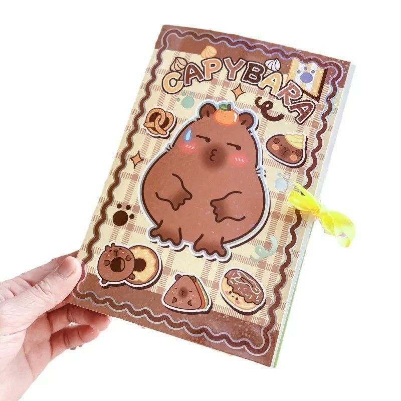 Capybara DIY sticker book | Shopee Malaysia