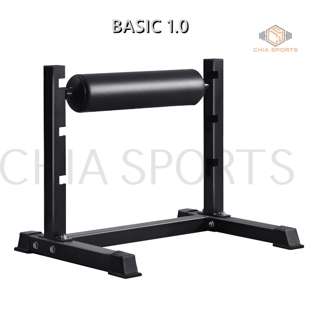 Single Leg Roller Stand Bulgarian Split Squats Rack Adjustable Rolling ...