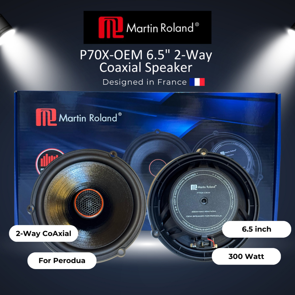 MARTIN ROLAND P70X-OEM PERODUA 6.5