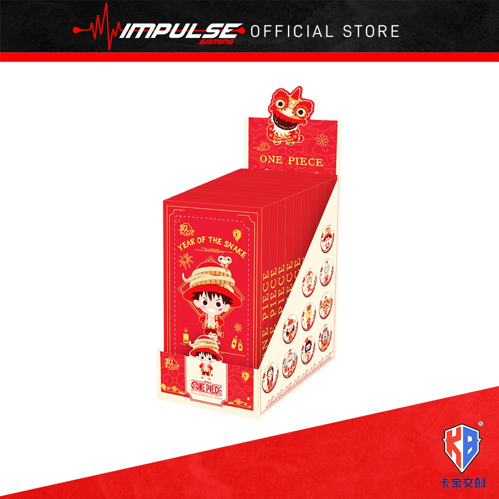 Kabao One Piece Badge with Acrylic Stand - Series 01 [Pack / Full Box ...