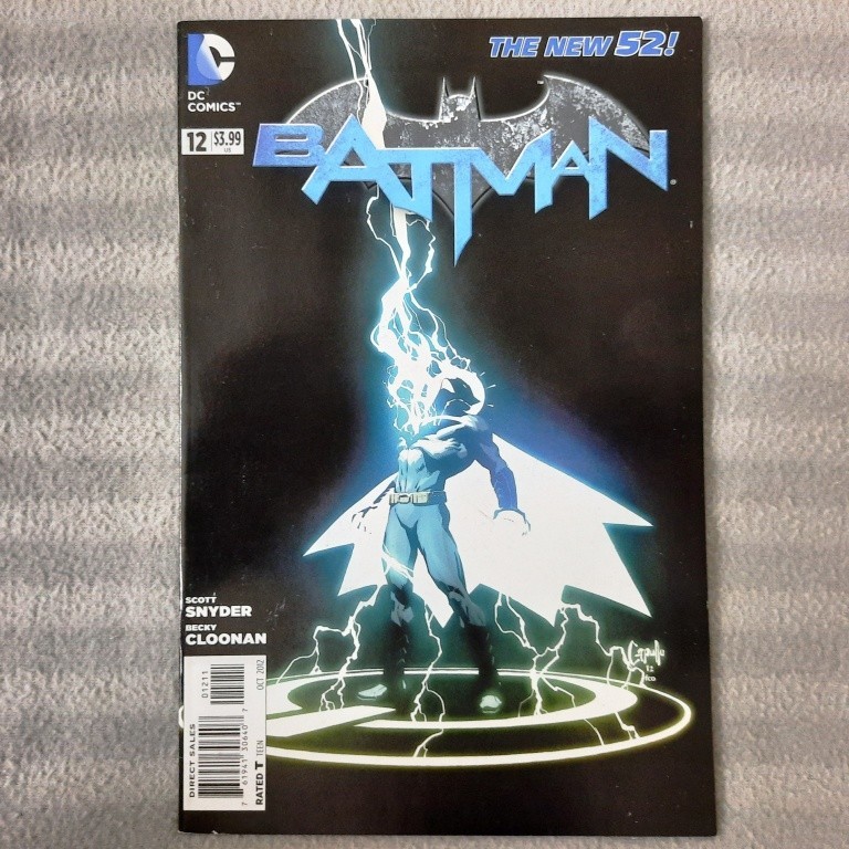 Batman #12 New 52 (2nd Series) DC Comics (Key Issue) 1st App (Greg ...