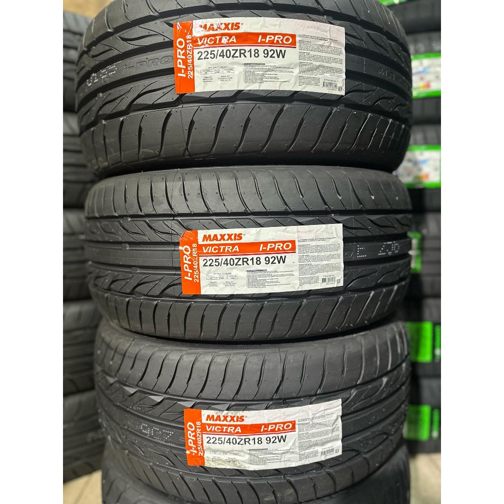 225/40/18 Maxxis Victra I-Pro Tyre Tayar (ONLY SELL 2PCS OR 4PCS ...