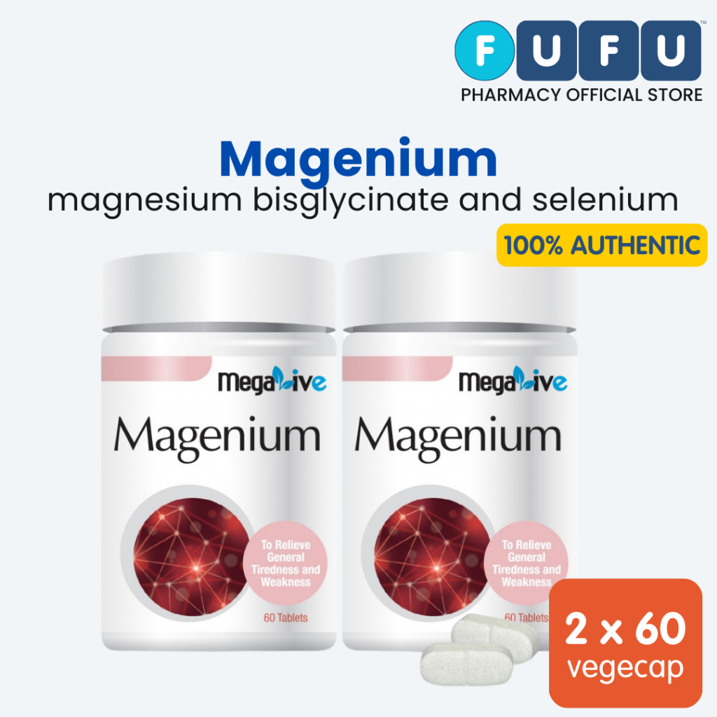 MegaLive Magenium (2x60's) | Shopee Malaysia