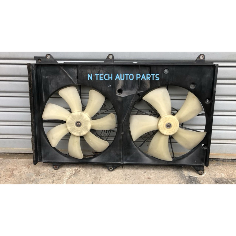 Toyota ESTIMA ACR30 2AZ 2.4 Radiator Fan Motor Housing Set (🇯🇵Used ...