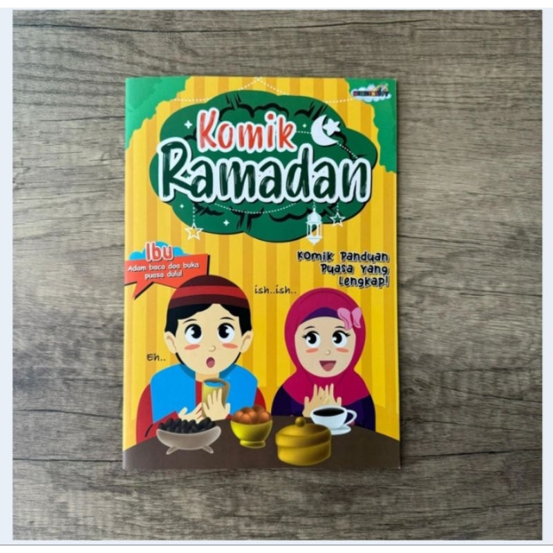 MOMMYHAPPY Komik Ramadan | Shopee Malaysia