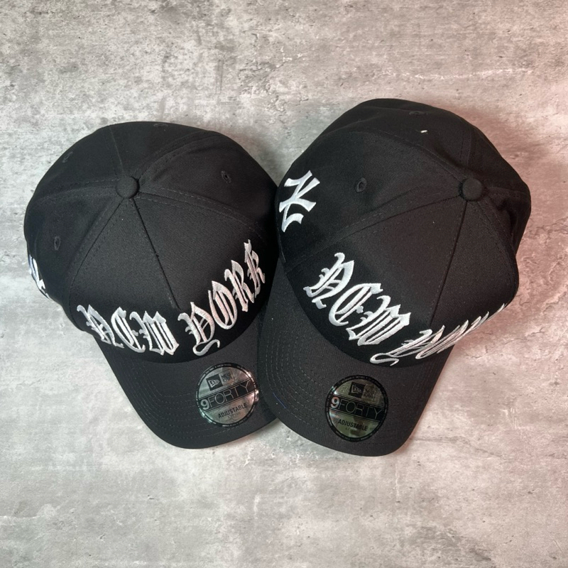 (COLLECTIVE COLLECTION) New Era New York Yankees 'Oversized Gothic ...