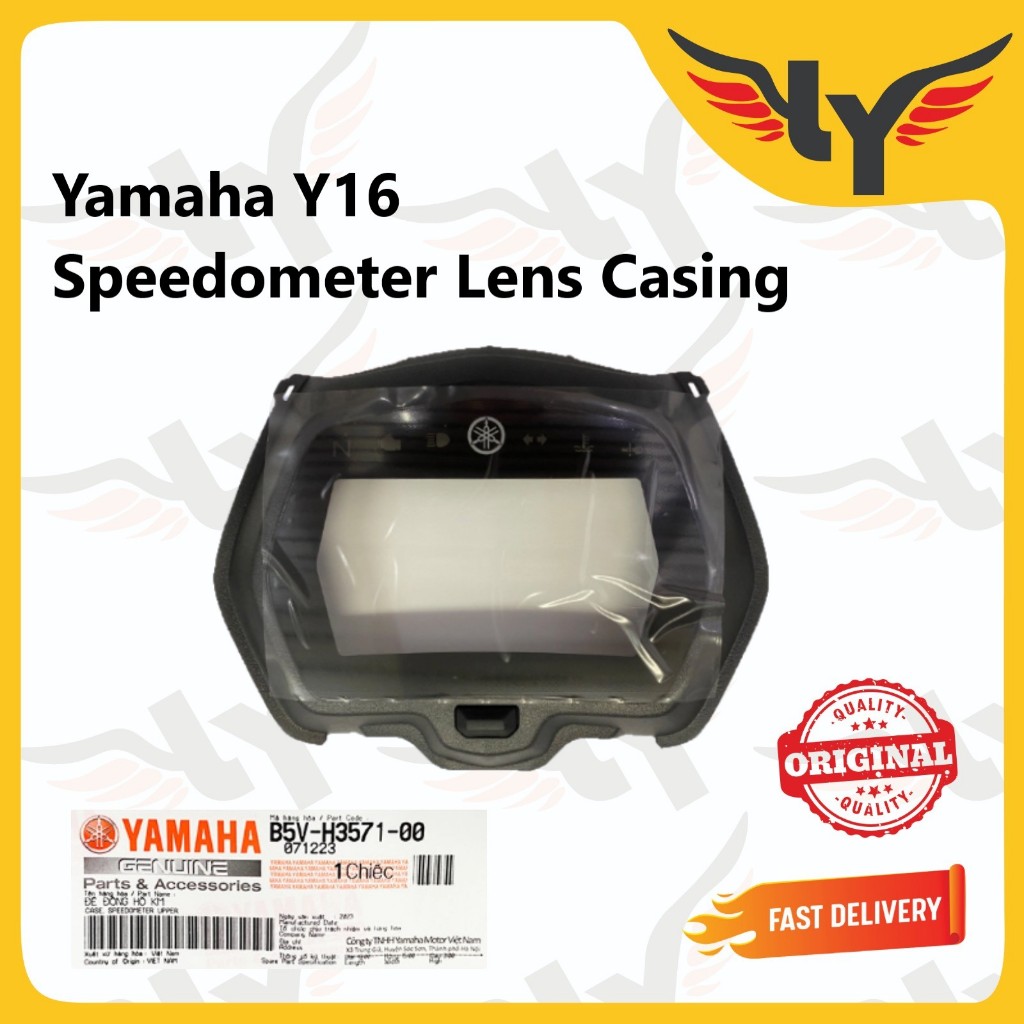 Yamaha Y16 Speedometer Lens Cover Casing - B5V-H3571-00 (100% Original ...