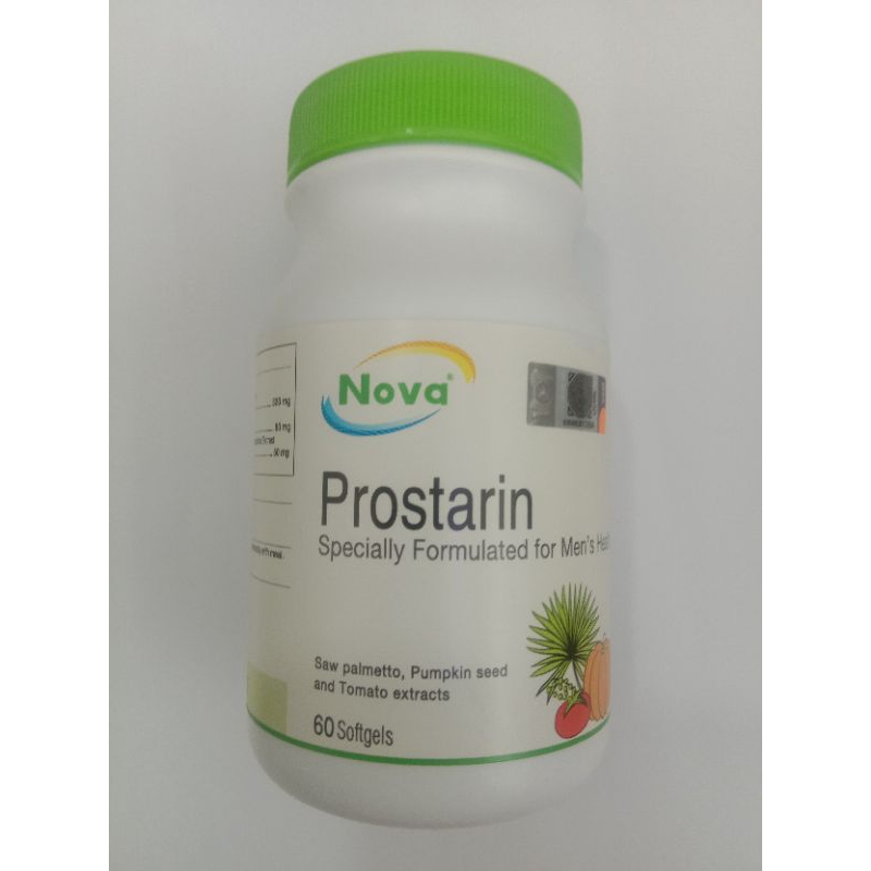 NOVA PROSTARIN MEN'S HEALTH & PROSTATE HEALTH SOFTGELS 60S EXP NOV 2027 ...
