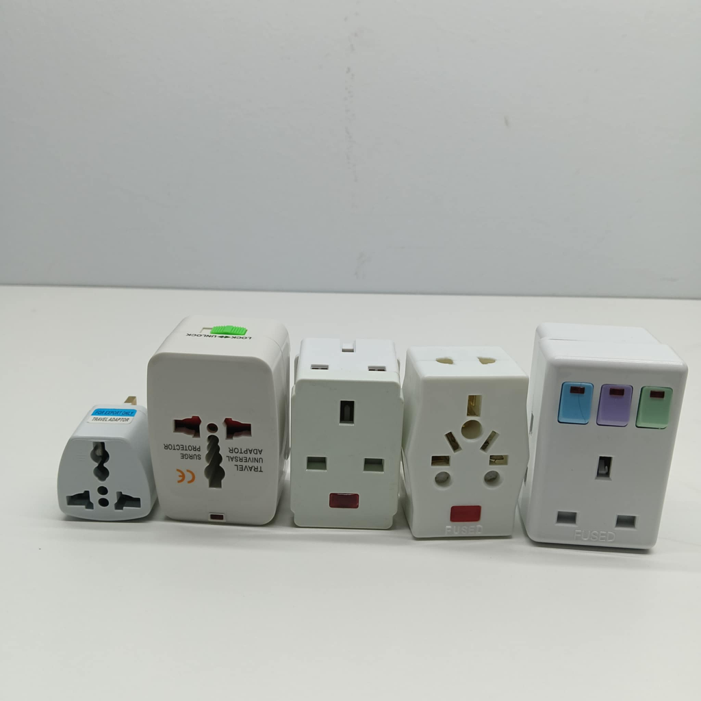 plug socket extension 3way switch neon universal pin | Shopee Malaysia