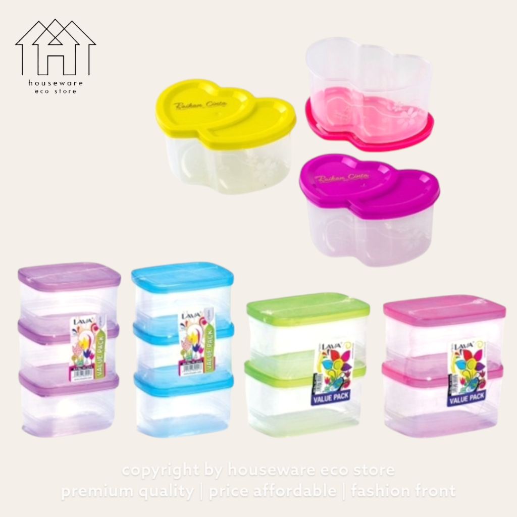 LAVA Multipurpose Container / Bekas / Tupperware FC2213 | FC2222 ...