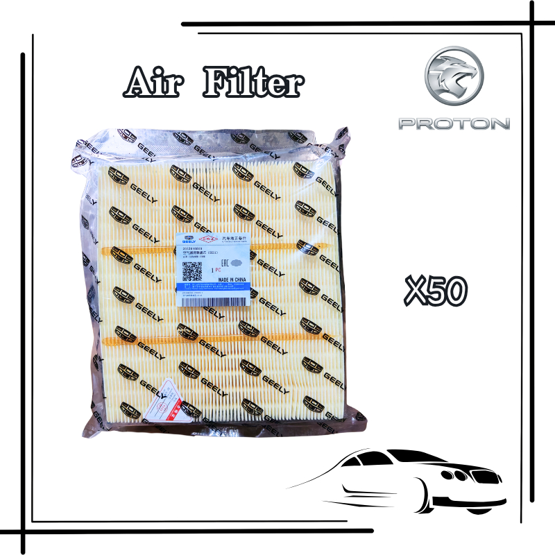 Proton X50 High Quality Air Filter | Shopee Malaysia