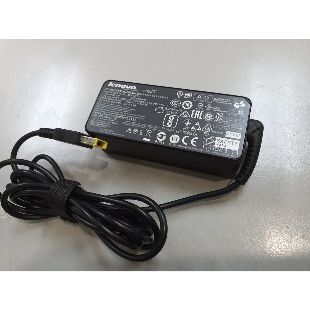 Caricatore 45W Per Lenovo Chromebook N21 – Adattatore AC ADLX45DLC3A