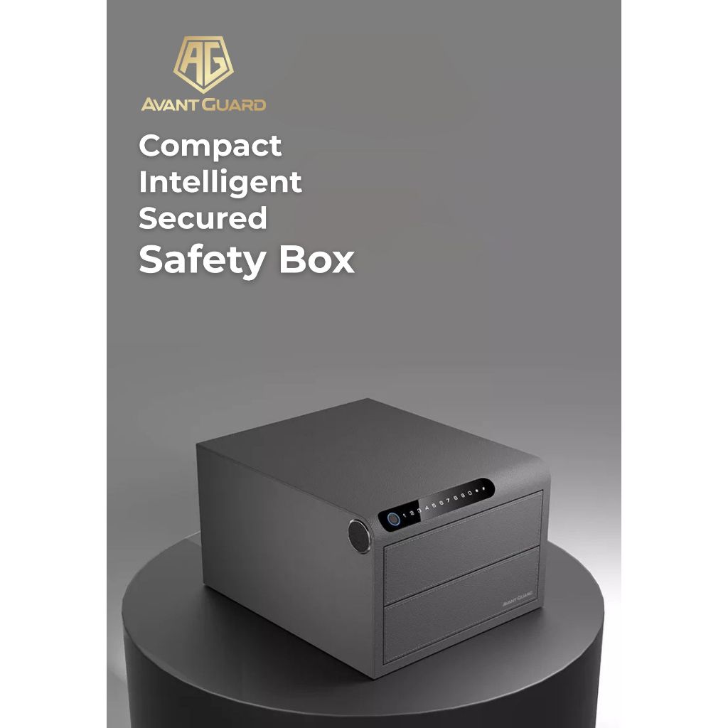 Avant Guard Smart Safety Box – Compact & Secure Storage for Personal ...