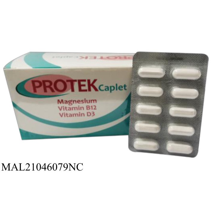 PROTEK MAGNESIUM TABLET 150MG SUPPLEMENT 1 STRIP | Shopee Malaysia