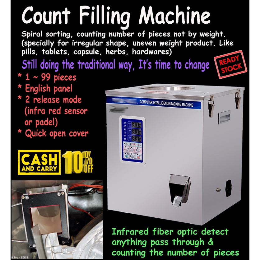 Count Filling Machine | Shopee Malaysia