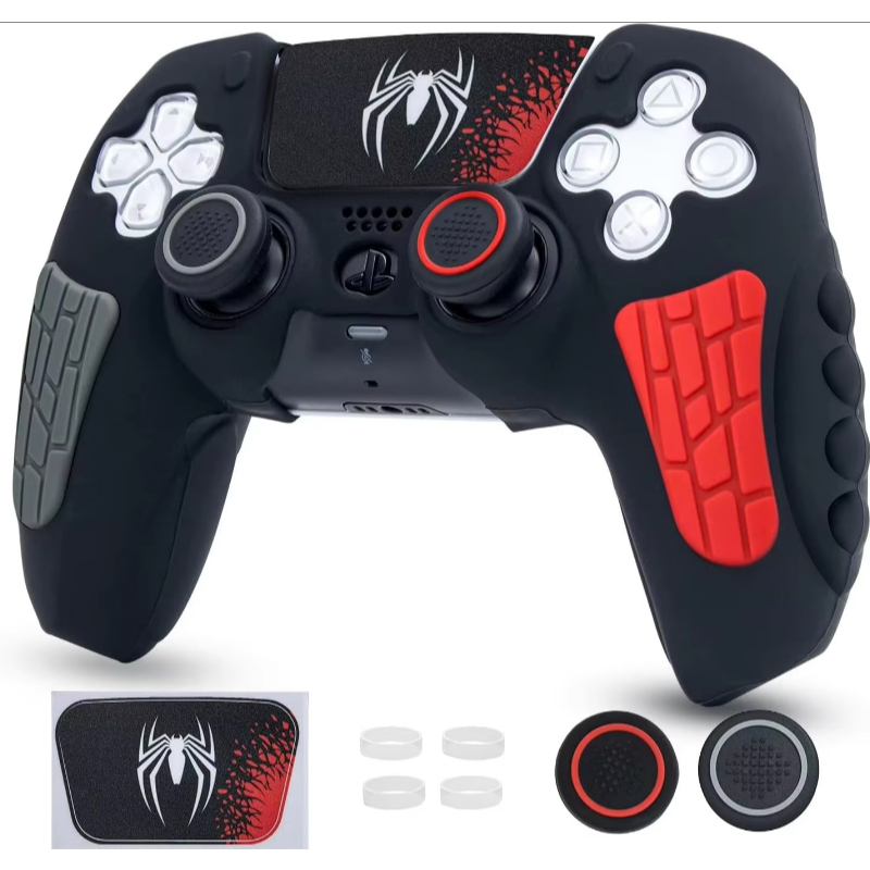 PS5 Controller Silicon Case for PS5 Dualsense Support Original Charging ...