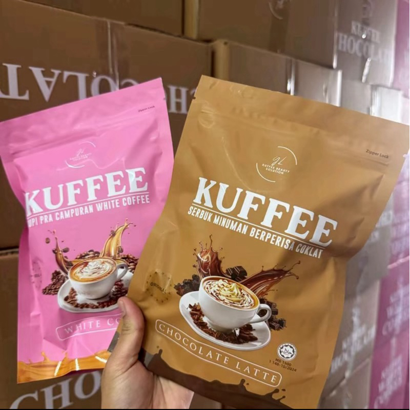 KUFFEE Kurus 100% ORI HQ SLIMMING COFFEE COKLAT Tiktok Kikis Lemak ...