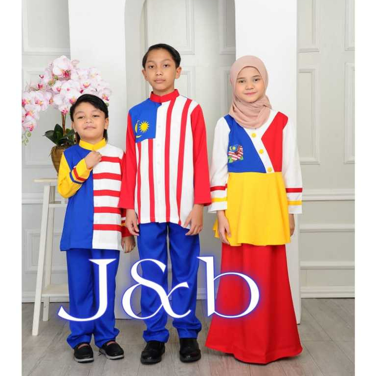 Merdeka Boys & Girls 2025 ( 4y-12y ) | Shopee Malaysia