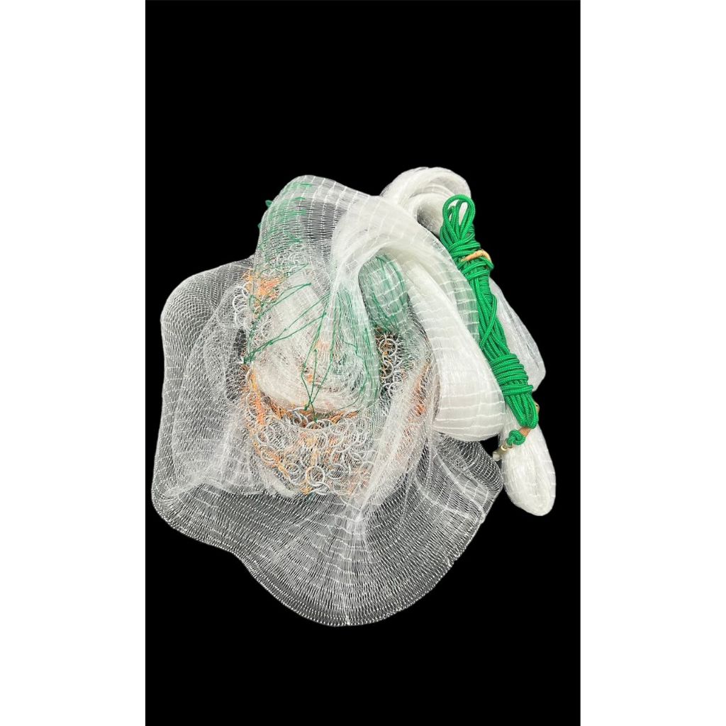 Fishing Net Jala udang tangsi rantai besi galvani | Shopee Malaysia