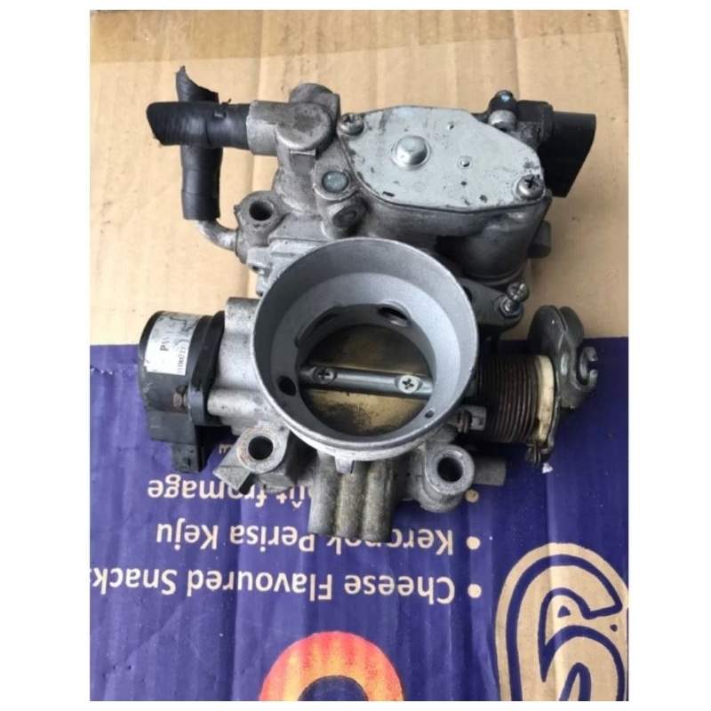 Proton Wira Satria Arena 1.6/1.8 MMC Injection Throttle body Original ...