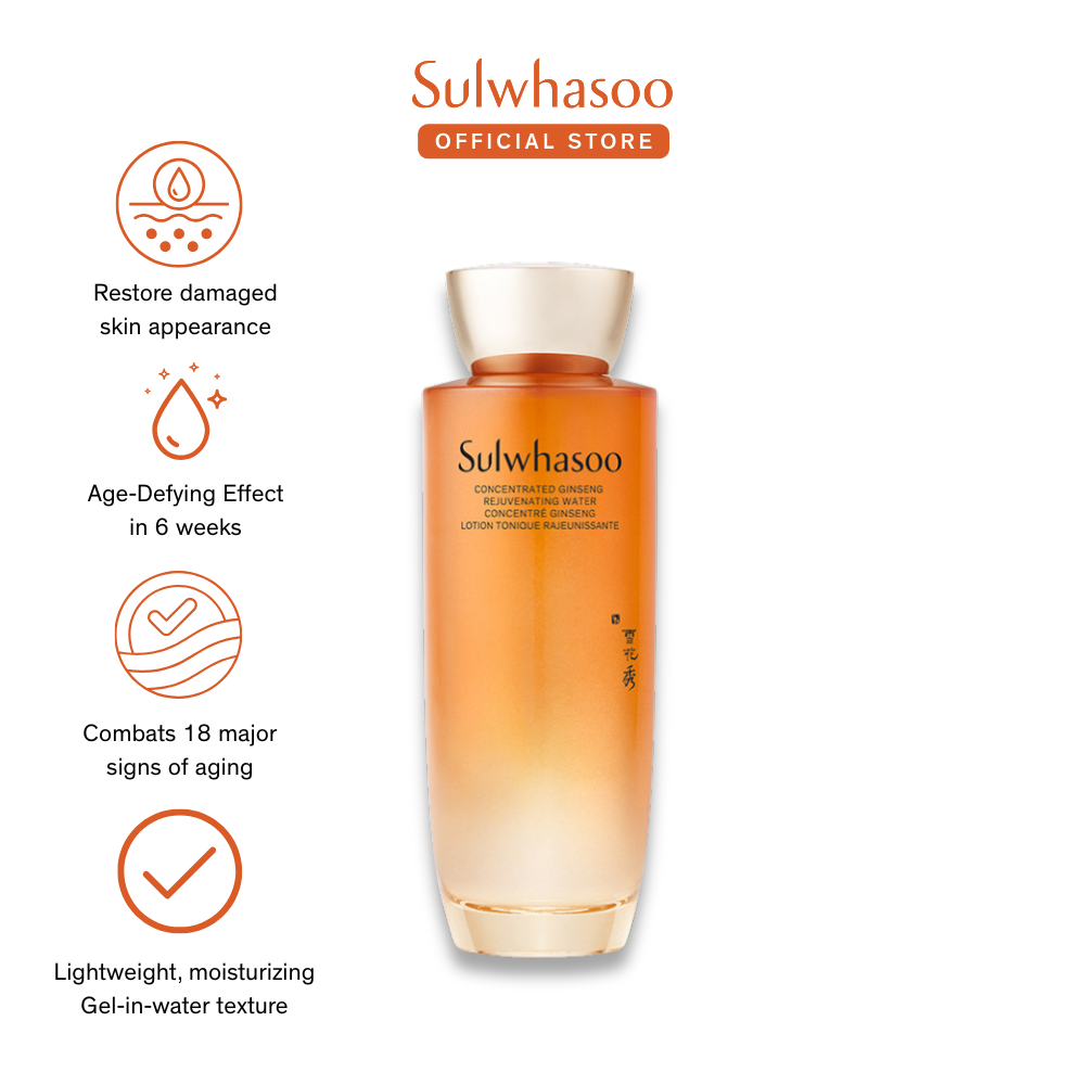 Sulwhasoo Concentrated Ginseng Rejuvenating Water 150ml