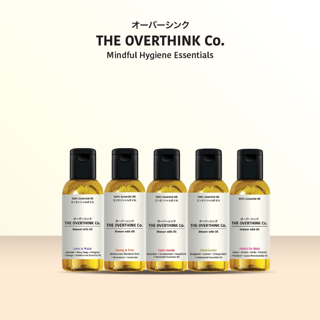 [Bundle] THE OVERTHINK Co. Shower Oil Trial Pack | Shopee Malaysia