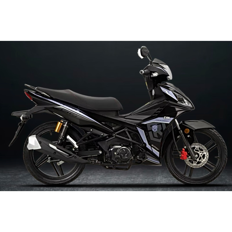 SYM SPORT RIDER 125I V1/V2 BODY COVER SET Shopee Malaysia