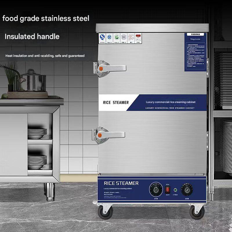 Fully automatic intelligent rice steamer commercial rice steamer box ...