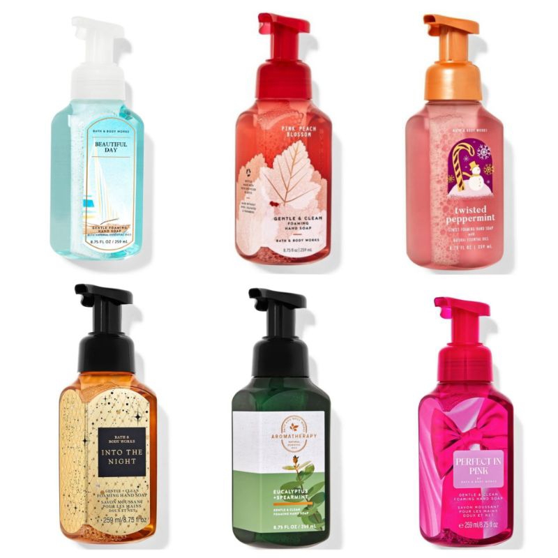 WHITE BARN / BATH & BODY WORKS Gentle Foaming Hand Soap | 259ml ...