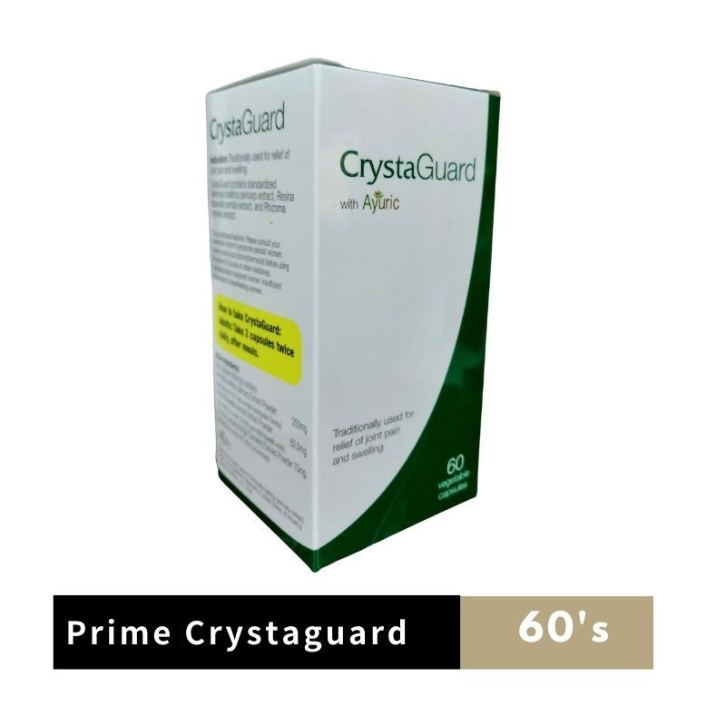 THE PRIME CRYSTAGUARD VEGECAP 60S | Shopee Malaysia