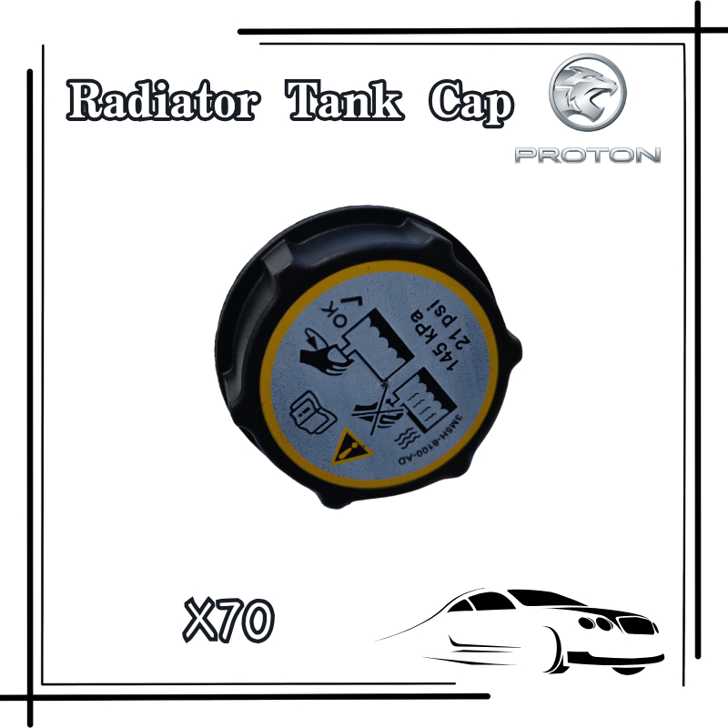 Proton X70 CBU/CKD New Radiator Tank Cap | Shopee Malaysia