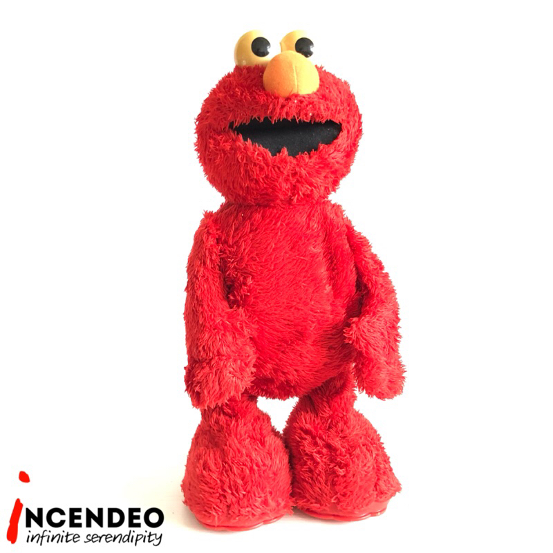 Vintage Fisher-Price Sesame Street T.M.X. Tickle Me Elmo Extreme Toy
