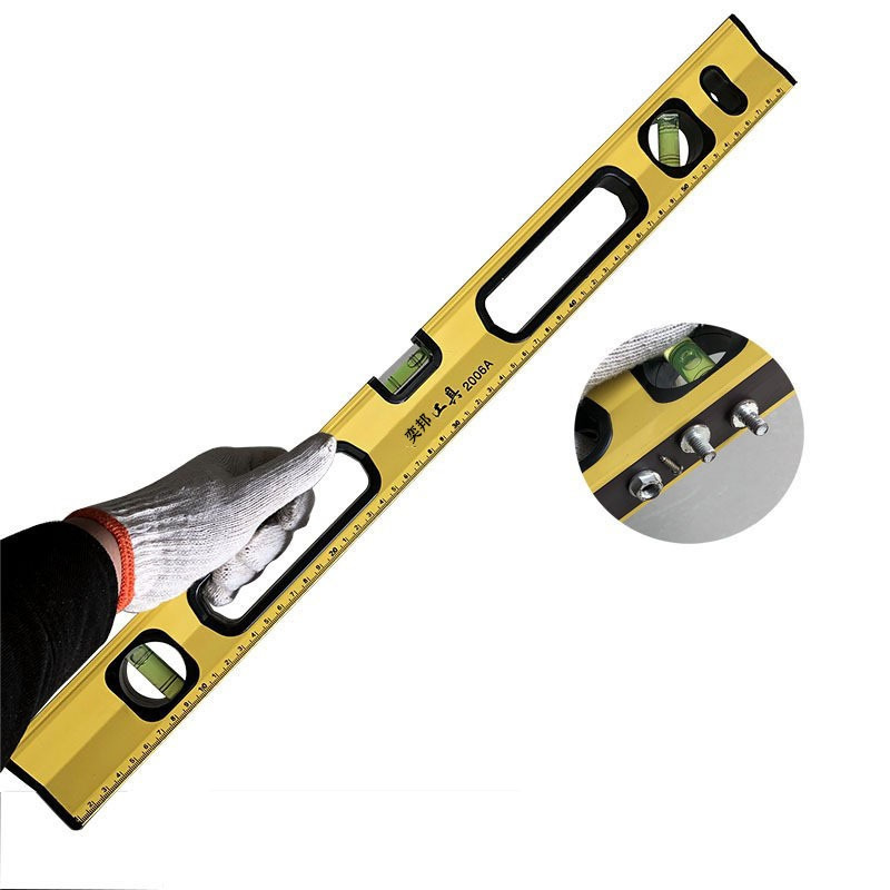 MKR High Precision Aluminium Magnetic Spirit Level 30CM 40CM 60CM 80CM ...